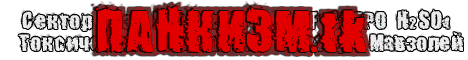 Наш баннер - punkizm.tk